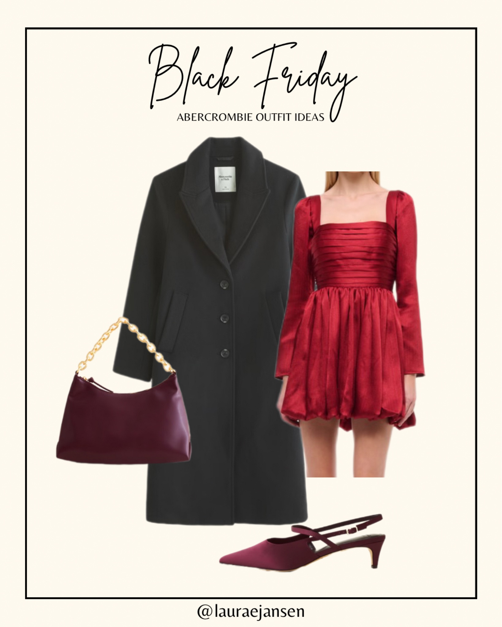 Black Friday deals! Abercrombie holiday outfit inspo

#LTKSaleAlert #LTKCyberWeek #LTKHoliday