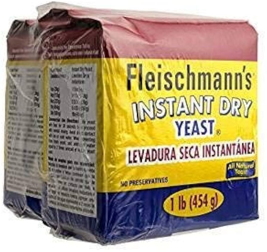 Fleischmann's Instant Dry Yeast, 2 pk./1 lb. | Amazon (US)