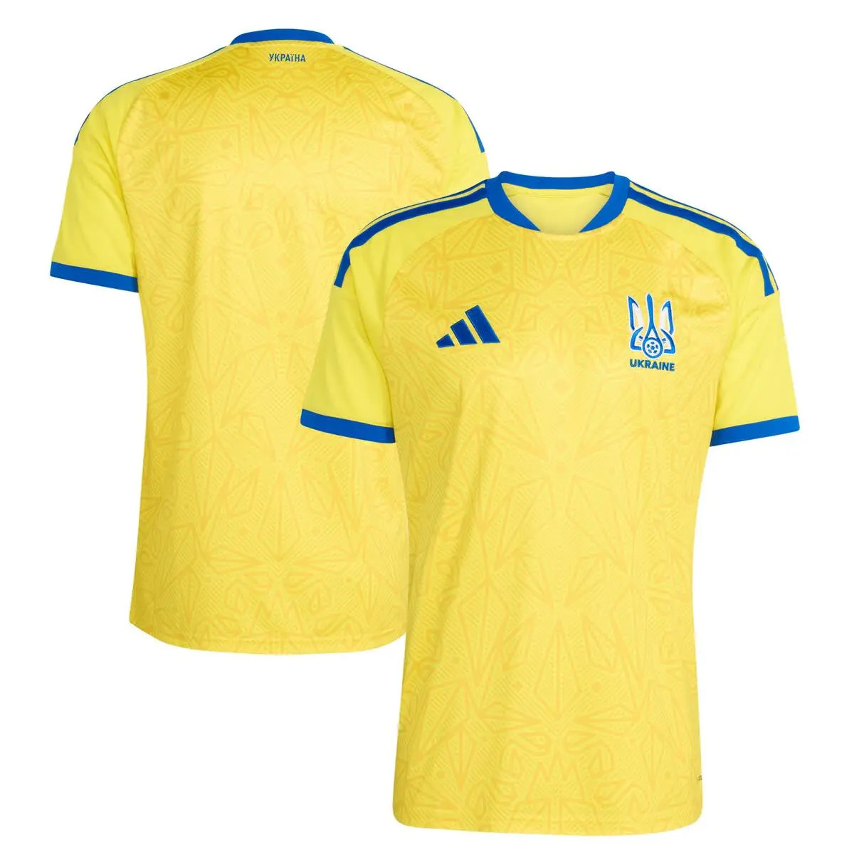 Men's adidas  Yellow Ukraine National Team FIFA x World Cup 2026 Home Replica Jersey (Men) | Nord... | Nordstrom