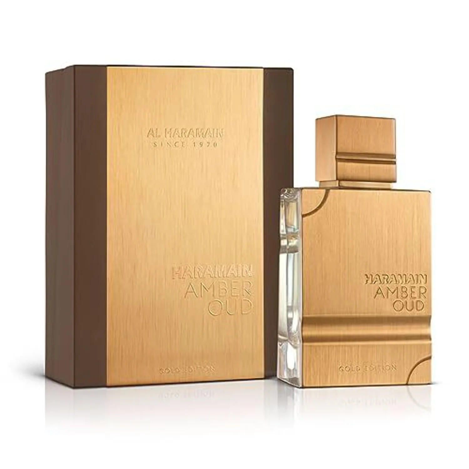 Al Haramain Amber Oud Gold Edition Eau de Parfum Spray, 2.0 Ounce | Walmart (US)