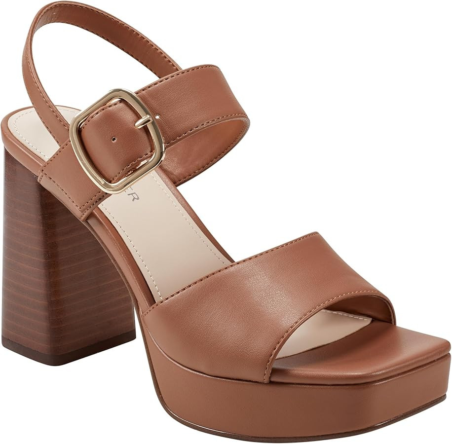 Marc Fisher Women's Graduate Heeled Sandal | Amazon (US)