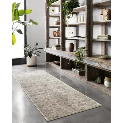Sagefield Oriental Ivory/Sand Area Rug | Wayfair North America