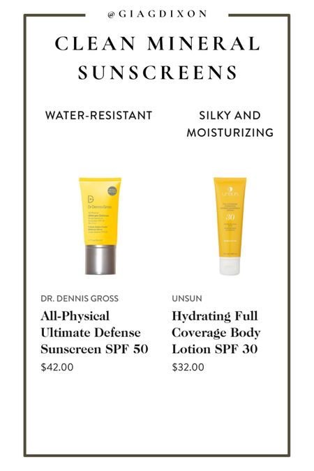 Here are #ewg approved #clean #mineral #sunscreens to fight rapid #aging, #sun spots, and #burn this #Summer!

#LTKSeasonal #LTKbeauty #LTKFind