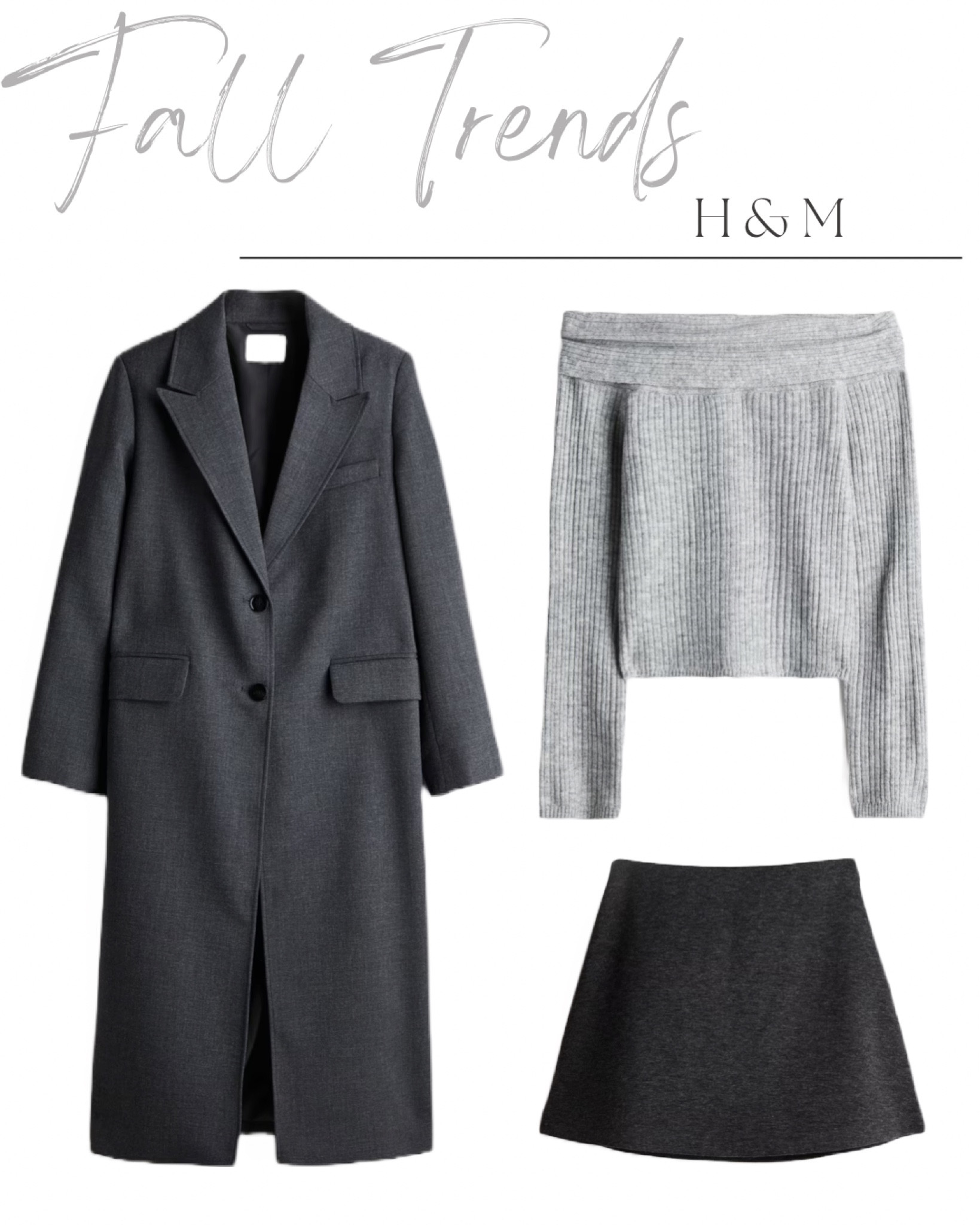 H&M Fall Trends 🤍

H&M,Fall outfit, fall outfits, sweaters, women’s sweaters, date night outfits, fall family photos, striped sweater, cream sweater, loafers, bow, bows, mini skirt, women’s skirts, leggings, fall purse, fall bag, hoodie, pull over, activewear, hiking outfit, vest, puffer vest, hiking pants, active pants, cardigan, jeans, boots, trench coat, winter jacket, womens jacket


#LTKfindsunder50 #LTKstyletip #LTKsalealert