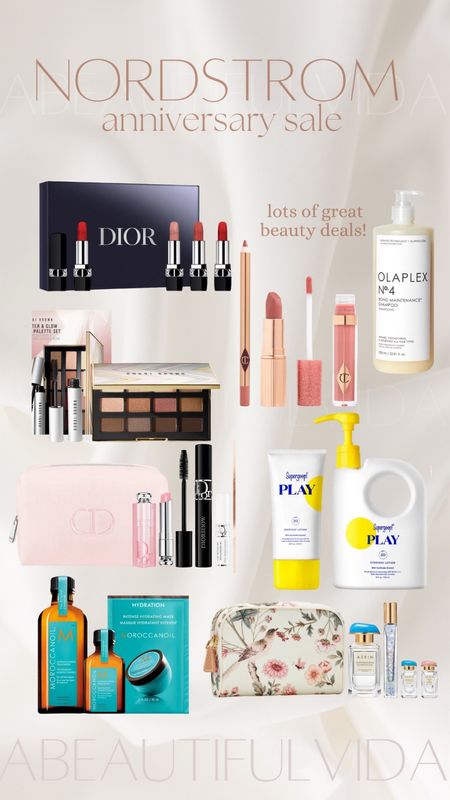Nordstrom Anniversary Sale!  Rounding up the best beauty deals. 

Olaplex, Dior, Charlotte Tilbury, lipstick, gloss, hair, gift set, Elemis

#LTKxNSale #LTKbeauty #LTKsalealert
