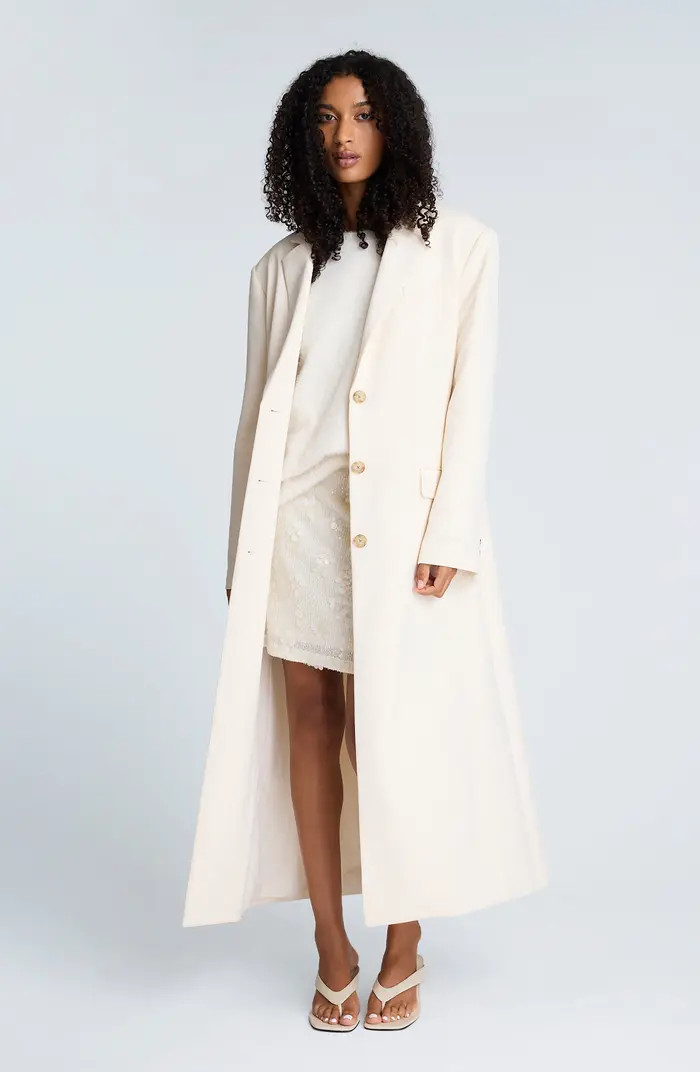 Kenneth Cole Tailored Long Coat | Nordstrom | Nordstrom