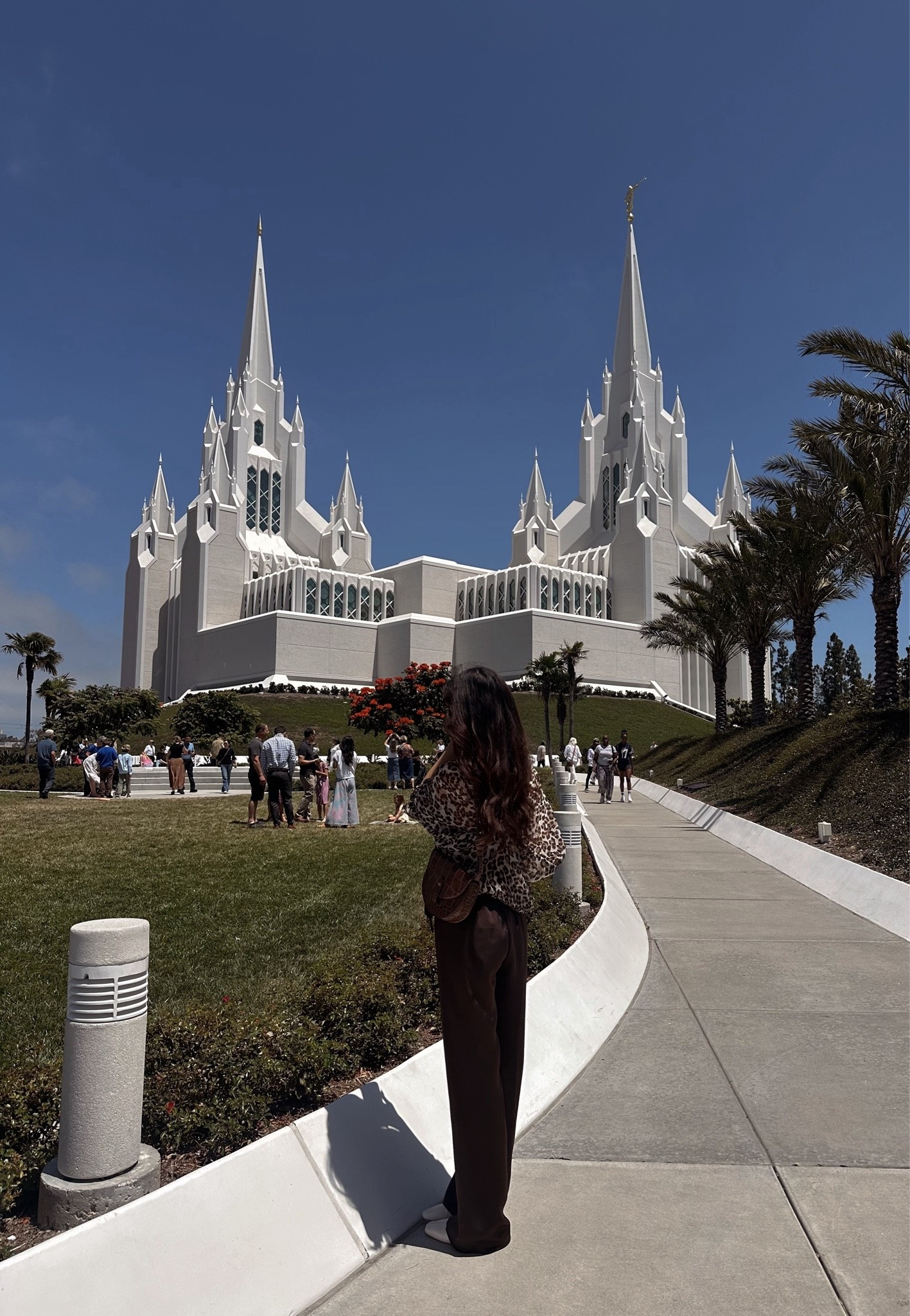 Recently visited the San Diego temple and I have some thoughts. But for now, here’s my outfit 🤎

Linking animal print tops and satin pants below.

summer outfits, travel outfits, date night outfits, vacation outfits beach, summer outfits over 40, work outfits, teacher outfits, business casual workwear

#LTKdayinmylife #LTKootd #LTKTravel