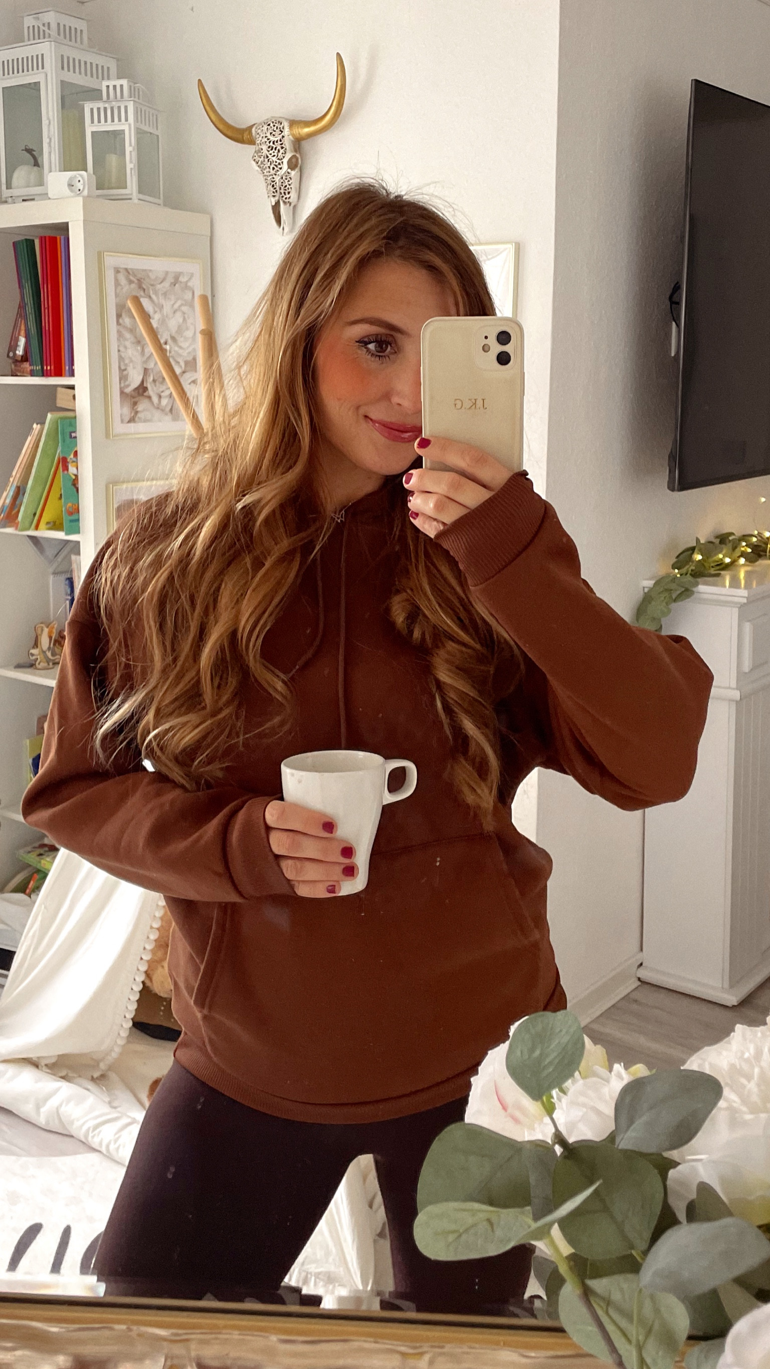 Super casual Outfit of the Day. Ich habe euch auch meine liebste Leggings für den Winter verlinkt 💫

#LTKstyletip #LTKFashionMonth #LTKpetite