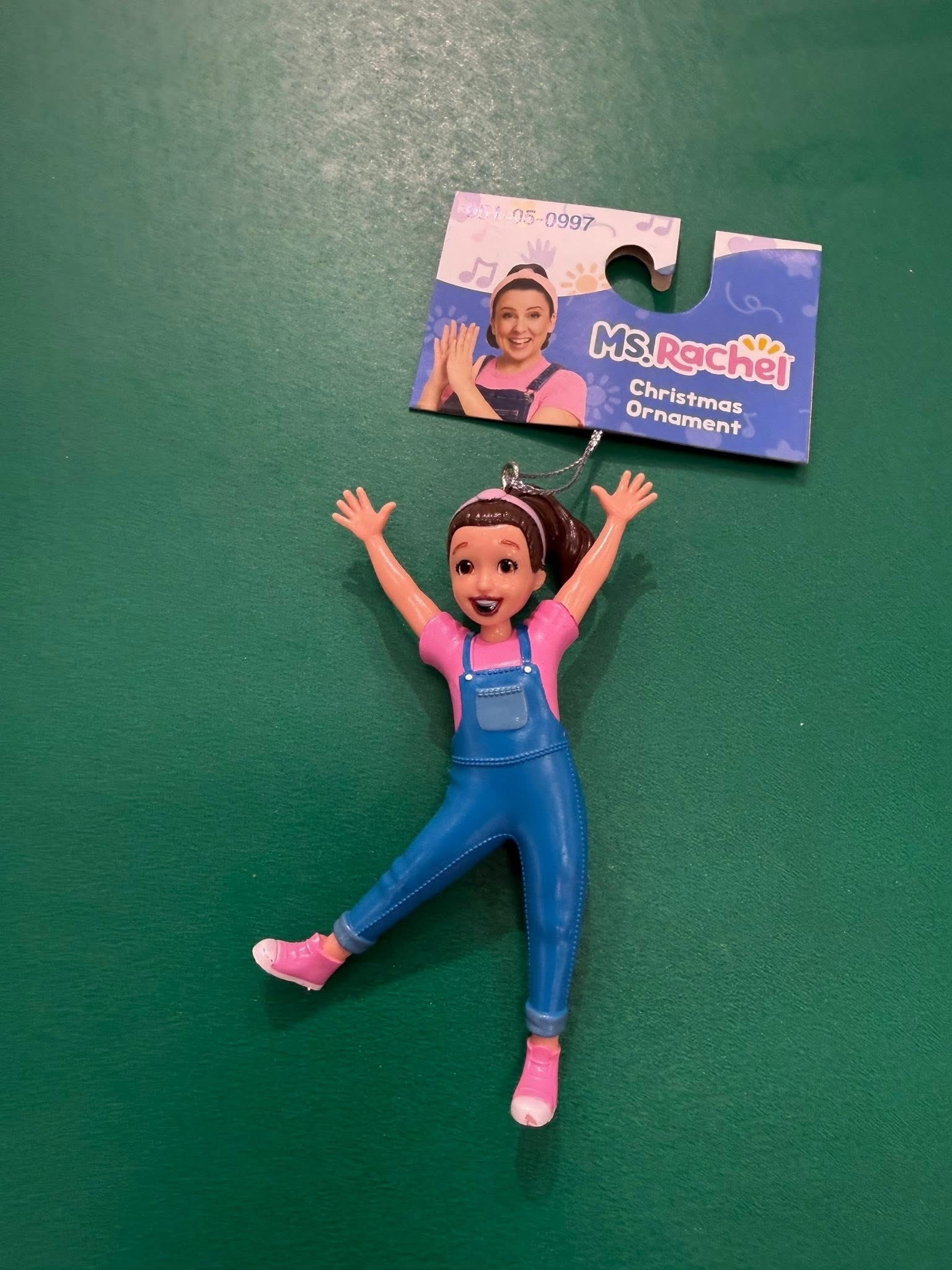 Ms. Rachel Christmas Ornament

#LTKHoliday #LTKGiftGuide #LTKKids