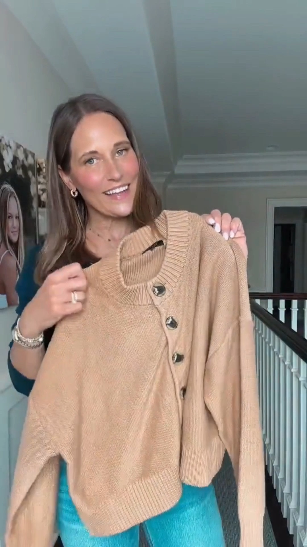 This organic cotton sweater from Quince now comes in a beautiful new brown shade that’s perfect for the season. The soft knit and classic fit make it an easy layering piece for everyday outfits. It’s one of those staples I love so much that I own it in multiple colors.

#LTKSeasonal #LTKOver40 #LTKMidsize