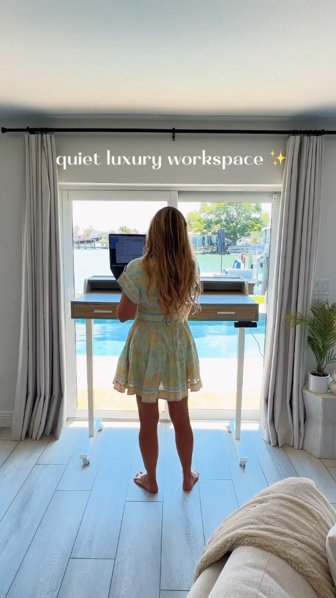 this desk just changed how I work from home 🌿
clean, minimal, and actually functional… the kind of piece that makes everything feel elevated

@Wayfair 



#LTKselfcare #LTKSaleAlert #LTKHome