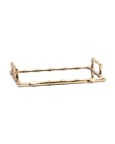Bamboo Detail Tray | Marshalls
