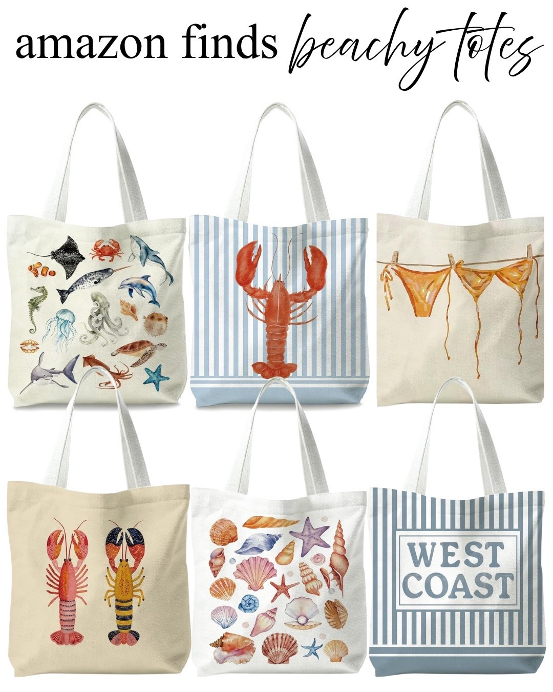 The cutest beach totes from Amazon! ☀️🐚 Roomy, lightweight, and perfect for all your beach day essentials. A summer must have. 🤍

Beach day items, summer must have, pool day, perfect tote, Amazon tote, affordable finds, summer finds

#LTKSwim #LTKTravel #LTKSeasonal