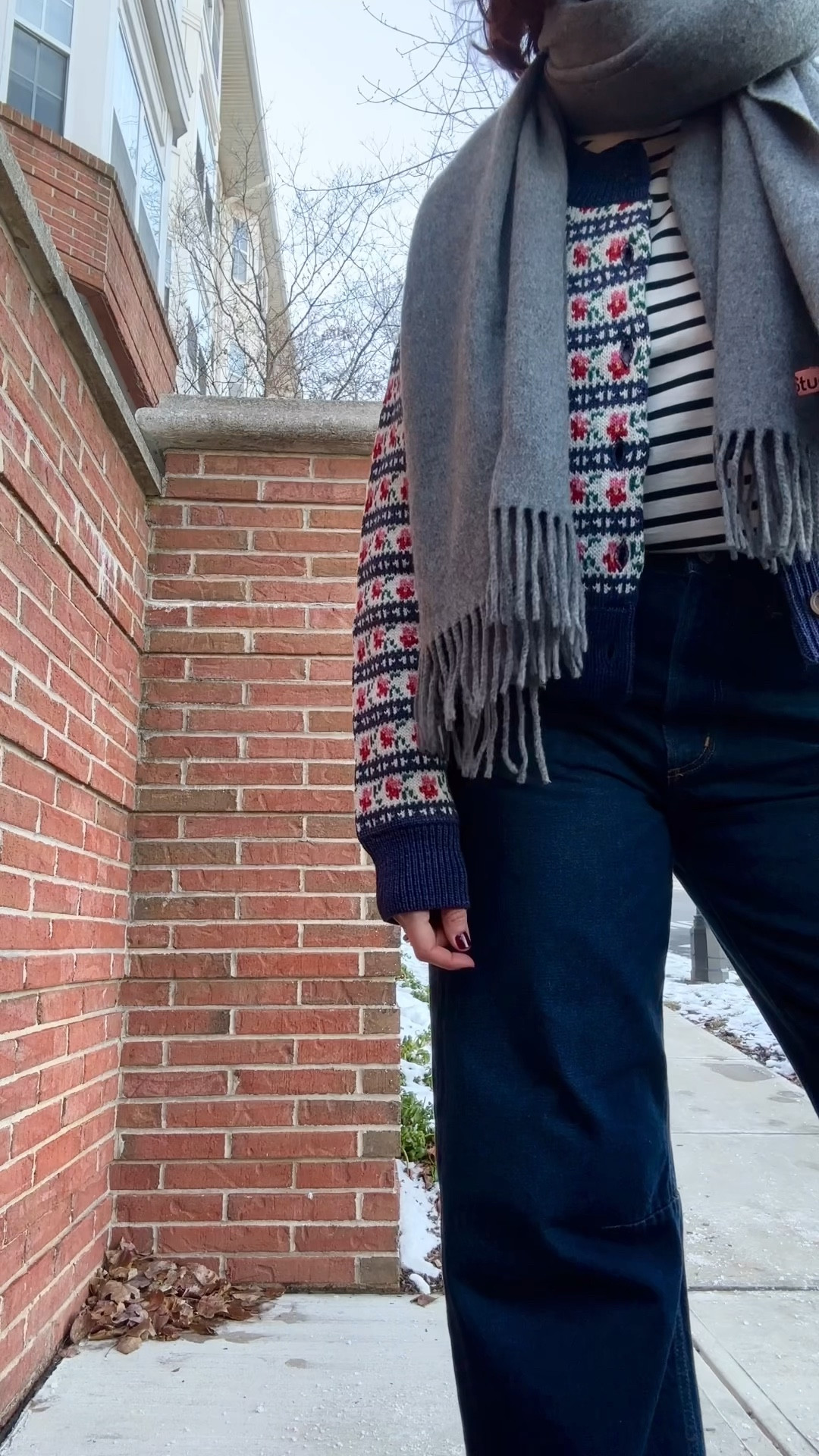 A little floral on a cold winters day

#LTKStyleTip #LTKOver40