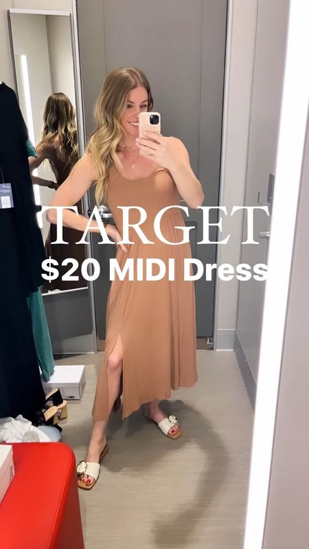 Super soft and comfy midi dress currently on sale for $20. Super versatile and available in 3 colors! Also lovvve these sandals, fit true to size but not seeing online! Currently bogo 50% off! 



#LTKsalealert #LTKfindsunder100 #LTKfindsunder50