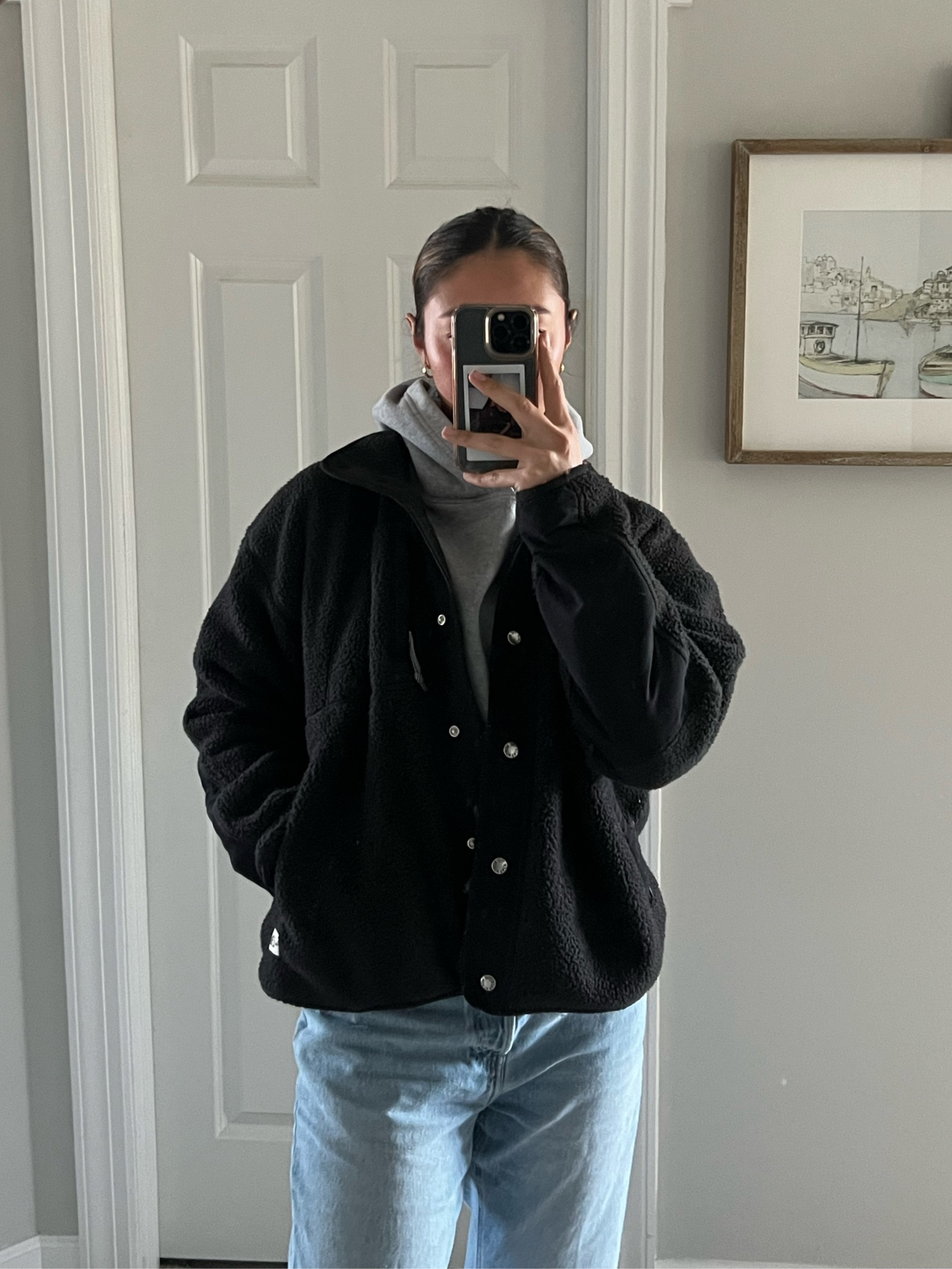 North Face Fleece! Literally wear it with everything! So comfy and one of my go to jackets! I ordered a large for a more oversized fit 🫶🏻




#LTKstyletip #LTKGiftGuide #LTKSeasonal