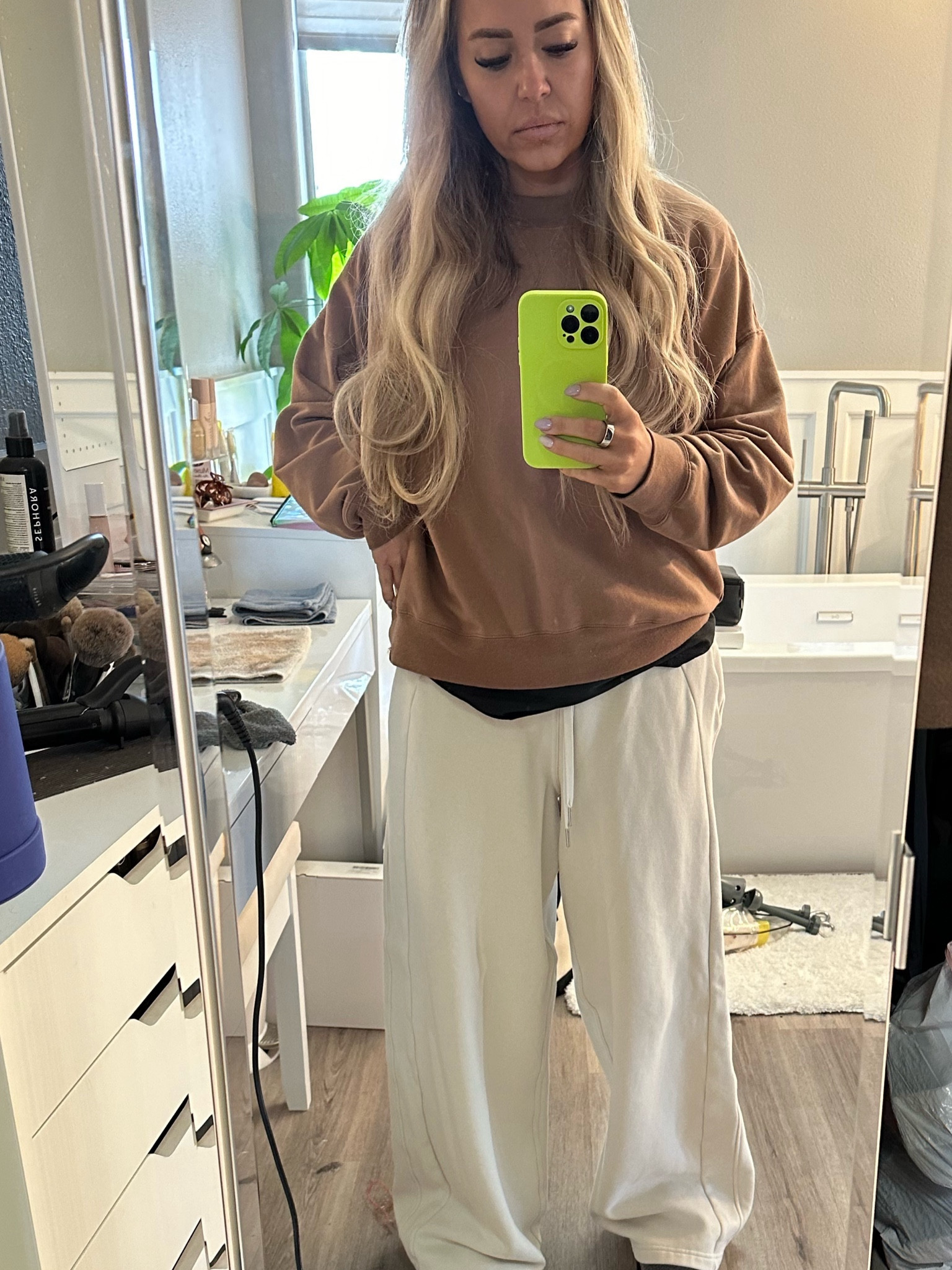 The coziest lululemon pants. This color is gone but the color doesn’t make the cozy!