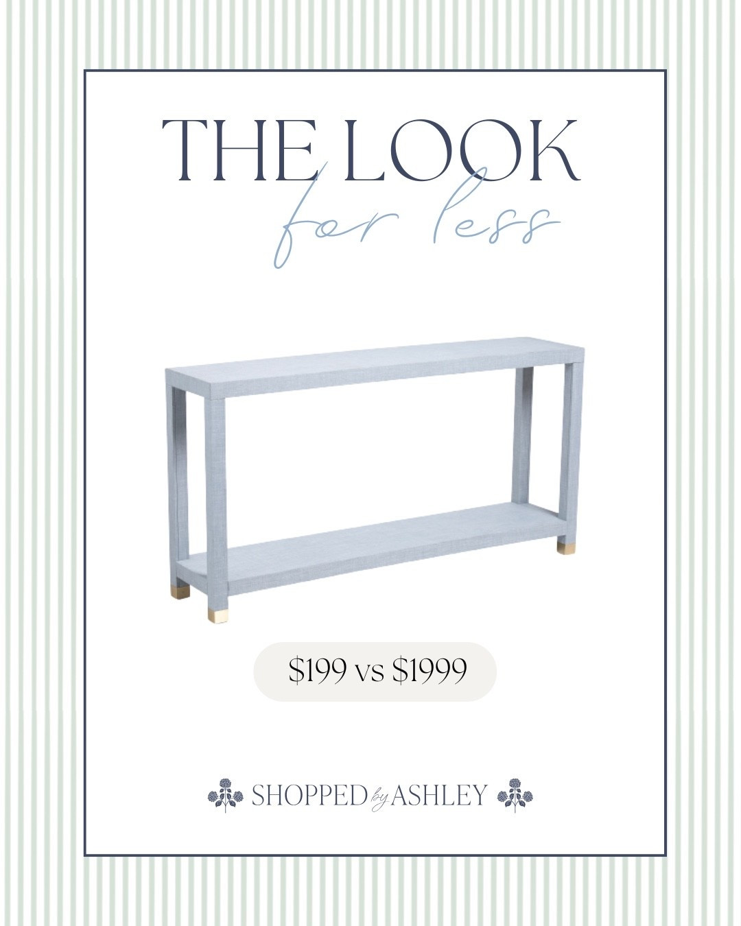 New linen wrapped console just added online at TJ Maxx! It looks like something from Ballard Designs or Serena & Lily 😍

Lillian August, sofa table, blue console table, look for less, designer look, linen wrapped, Grandmillennial style, Grandmillennial decor, living room furniture 

#LTKStyleTip #LTKHome