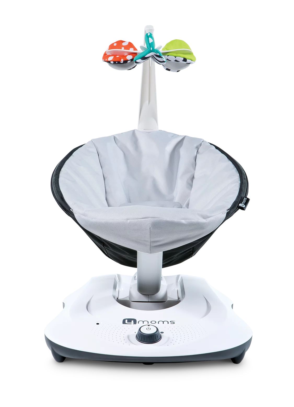 4moms RockaRoo Baby Rocker + Safety Strap Fastener, Compact Baby Rocker with Front to Back Glidin... | Walmart (US)