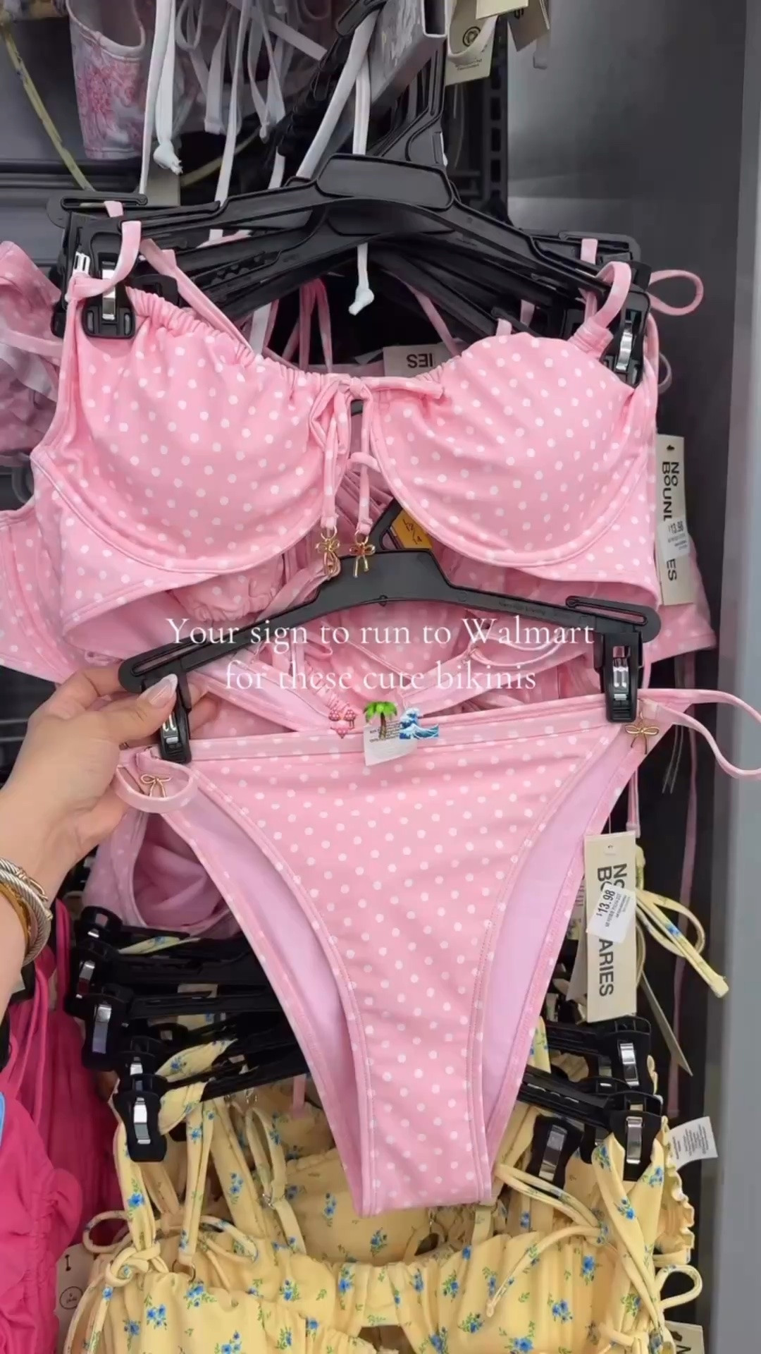 The cutest bathing suits for summer 

#summer #bathingsuit #swimsuit #bikini #walmartfinds #summerfinds