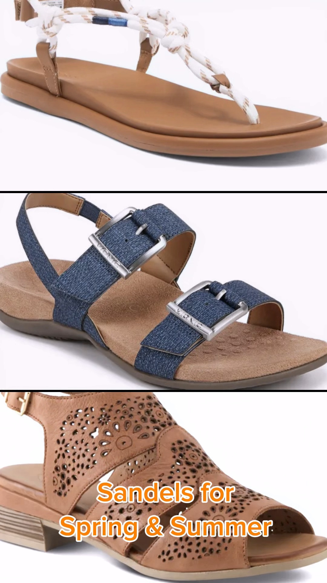 Sandel season is almost upon us! (Although here in Florida it is always sandel season.) I have a couple pairs that are worn out and need to be replaced. Here are the styles I am considering  

#LTKSeasonal #LTKTravel #LTKOver40