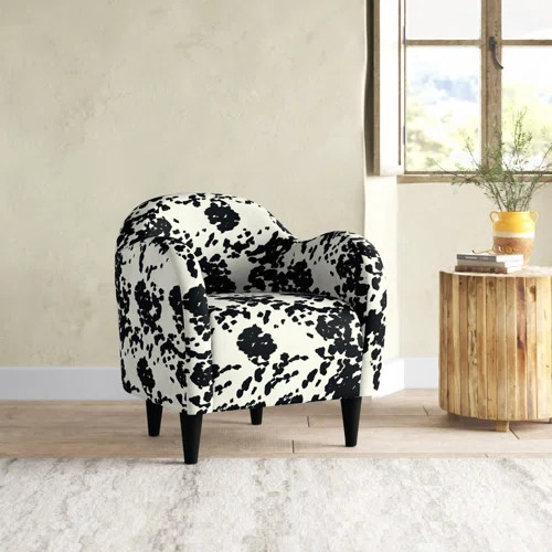 Zipcode Design™ Liam 30.5'' Wide Polyester Barrel Chair | Wayfair | Wayfair North America
