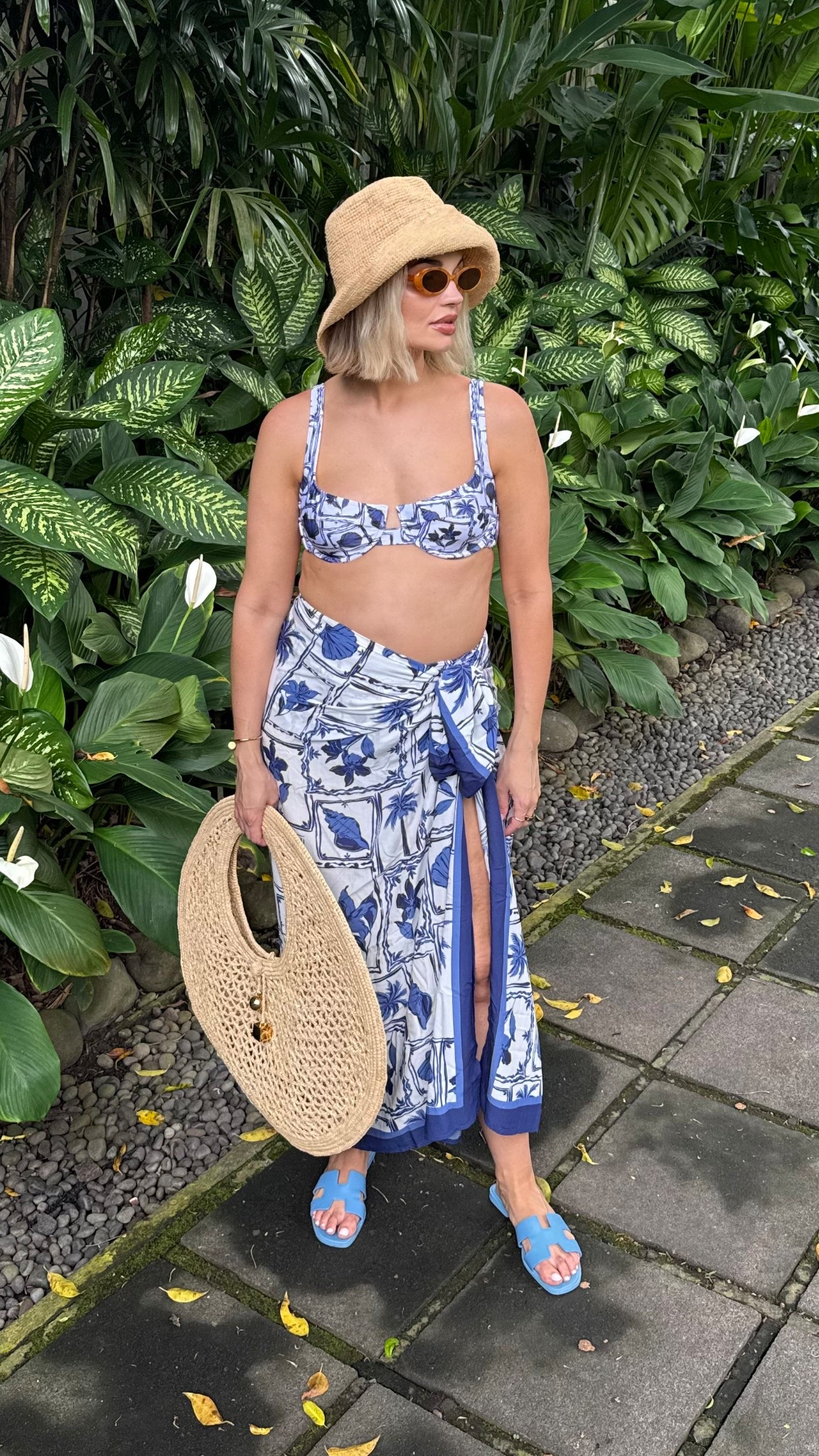 Babymoon Pool Fit: Fun matching swim 
- MinkPink swimsuit and sarong: I think it runs TTS, I’m wearing M top and XL bottom for the bump (it’s high waisted) 

#LTKBump #LTKSwim #LTKSummerEdit