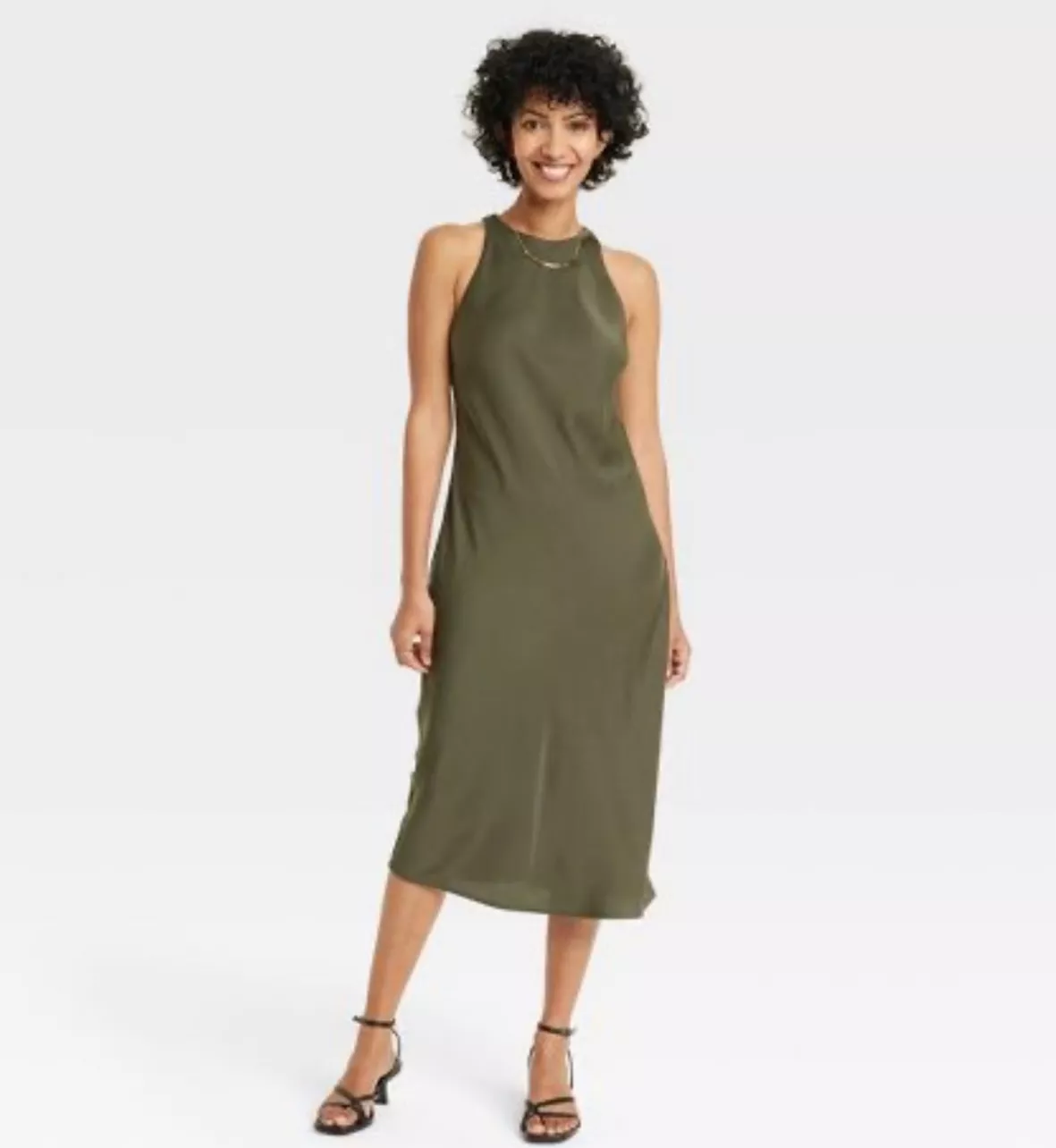 Women's Slip Tank Dress - A New … curated on LTK