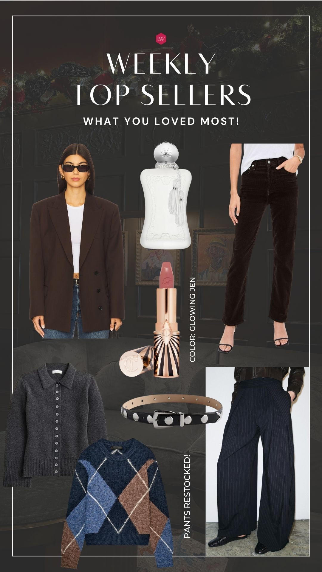 Wha you loved most this week! 🖤

#LTKOver40 #LTKSeasonal