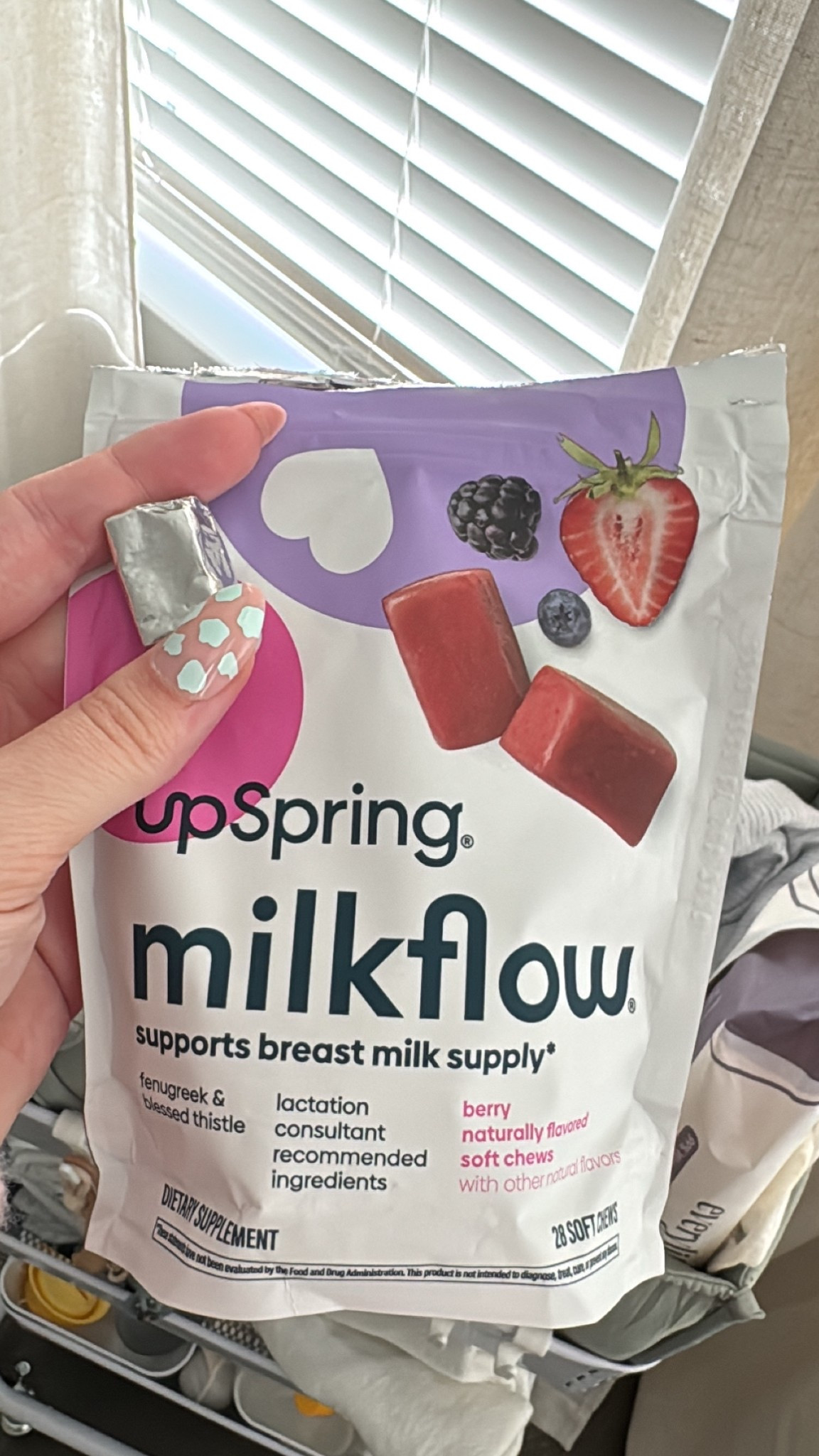 These lactation chews are DELICIOUS - 10/10 on taste 👏🏼 

#breastfeeding #newborn 

#LTKBaby #LTKBump