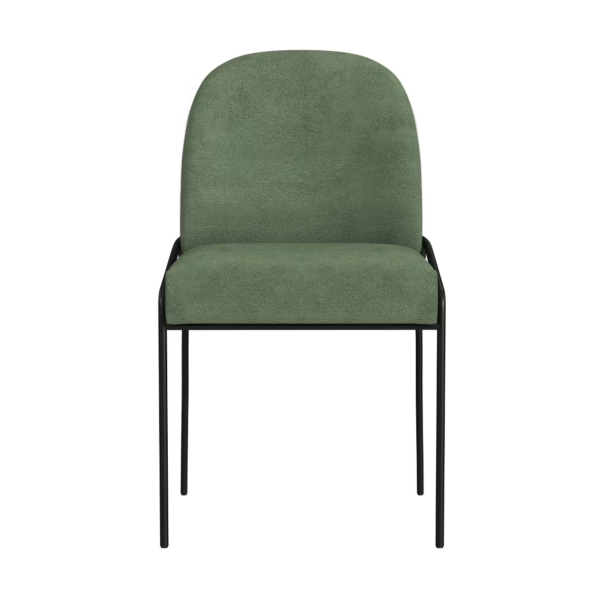 Modern Metal Dining Chair Velvet - HomePop | Target
