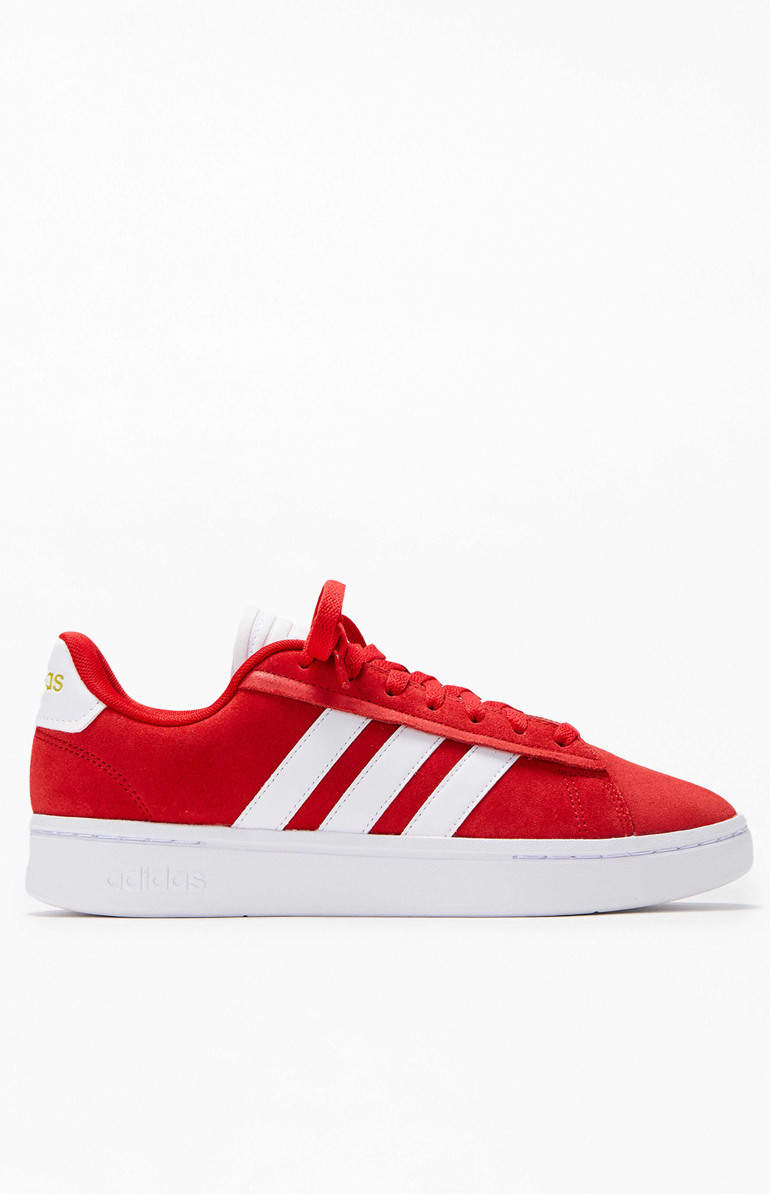 adidas Women's Red Grand Court Alpha Sneakers | PacSun