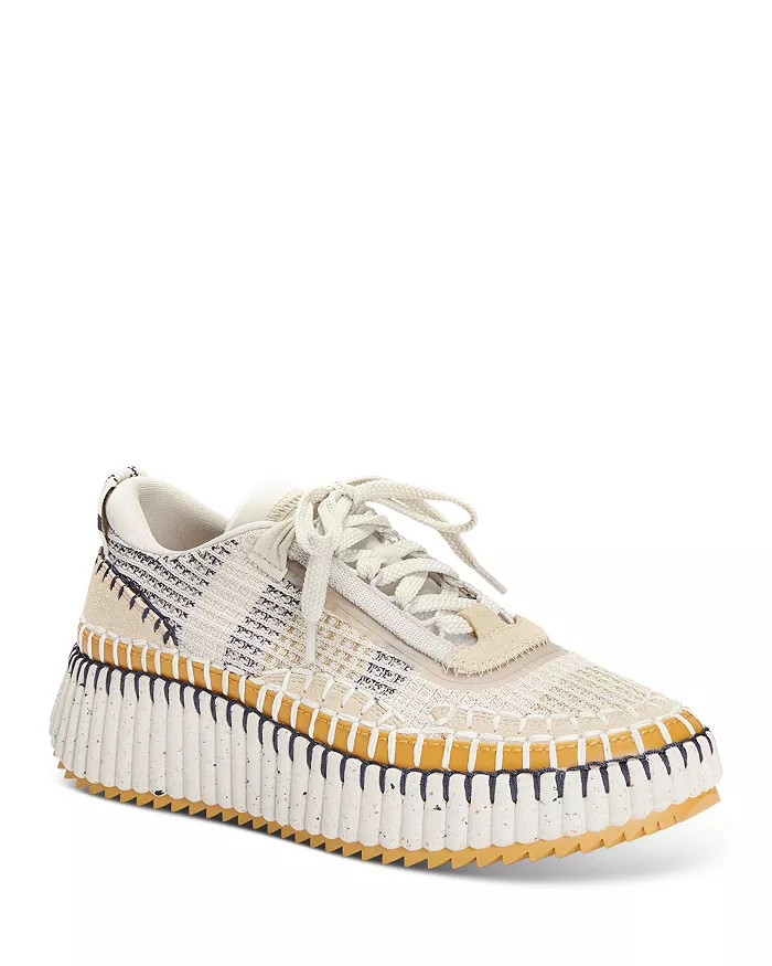 Women's Nama Woven Platform Low Top Sneakers | Bloomingdale's (US)