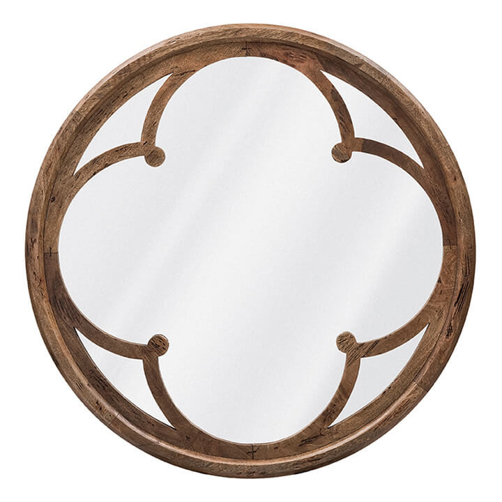 Raymond Quatrefoil Mirror | Scout & Nimble