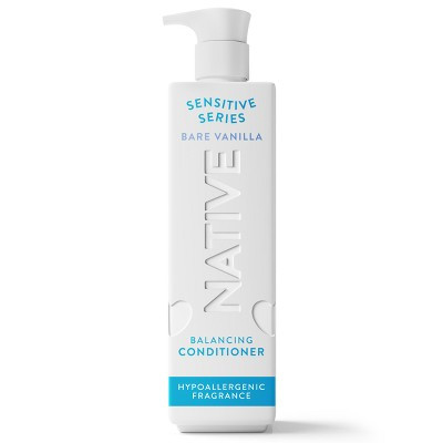 Native Conditioner for Oily Hair, Sensitive Series Bare Vanilla - 18oz | Target