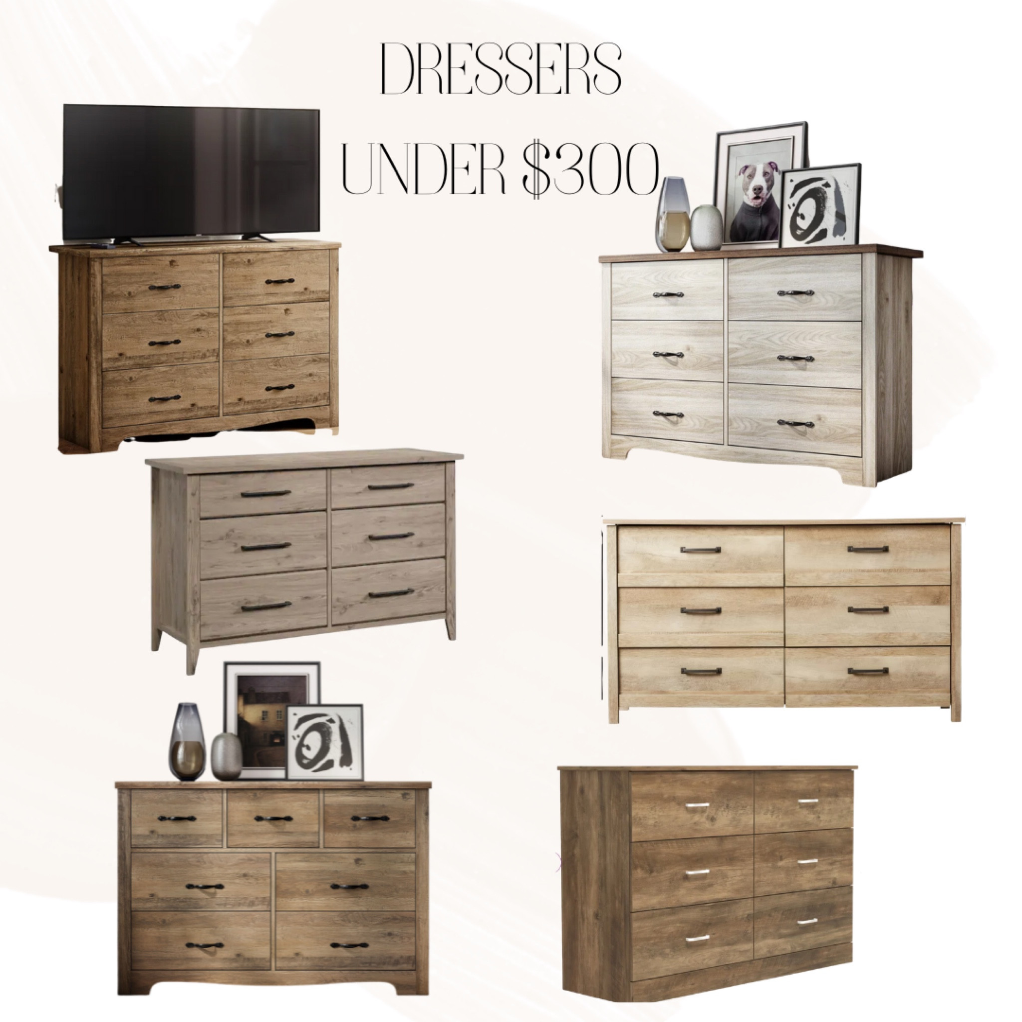 WAYFAIR | AMAZON | TARGET DRESSERS #furniture #sale #home #bedroom #masterbedroom #amazon #wayfair #under300

#LTKhome #LTKFind #LTKsalealert