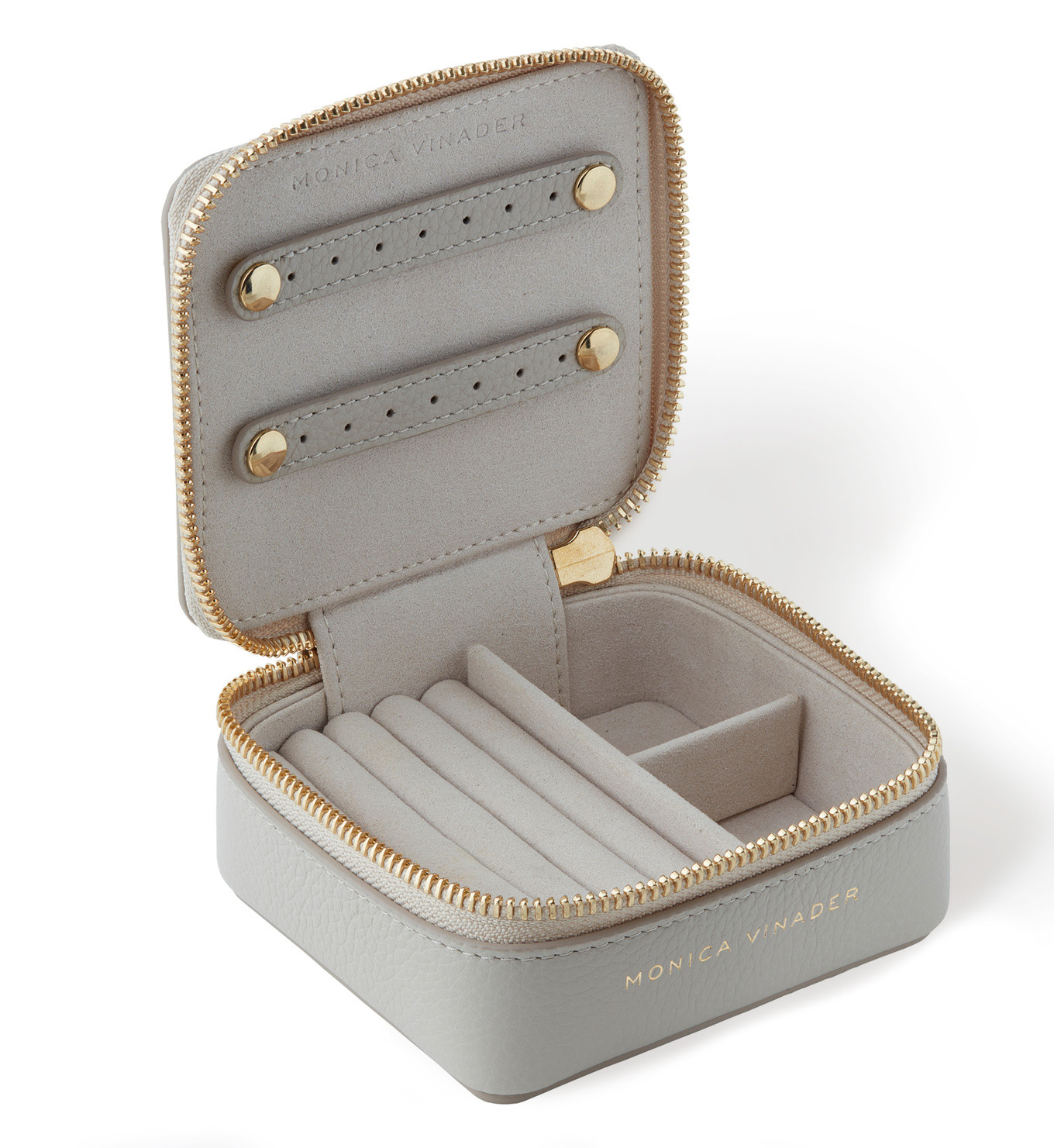 Leather Travel Box | Monica Vinader (US)