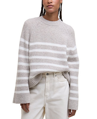 Barbour Women's Irene Striped Knit Sweater  - Macy's | Macy's