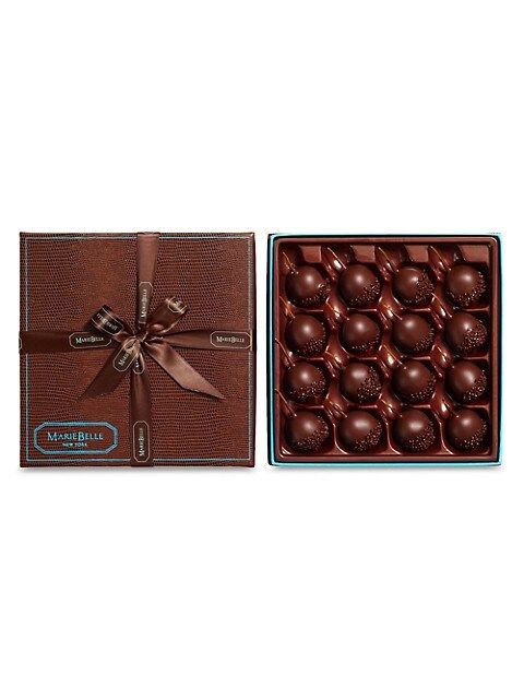 16-Piece Armagnac Chocolate Dipped Cherries Set | Saks Fifth Avenue