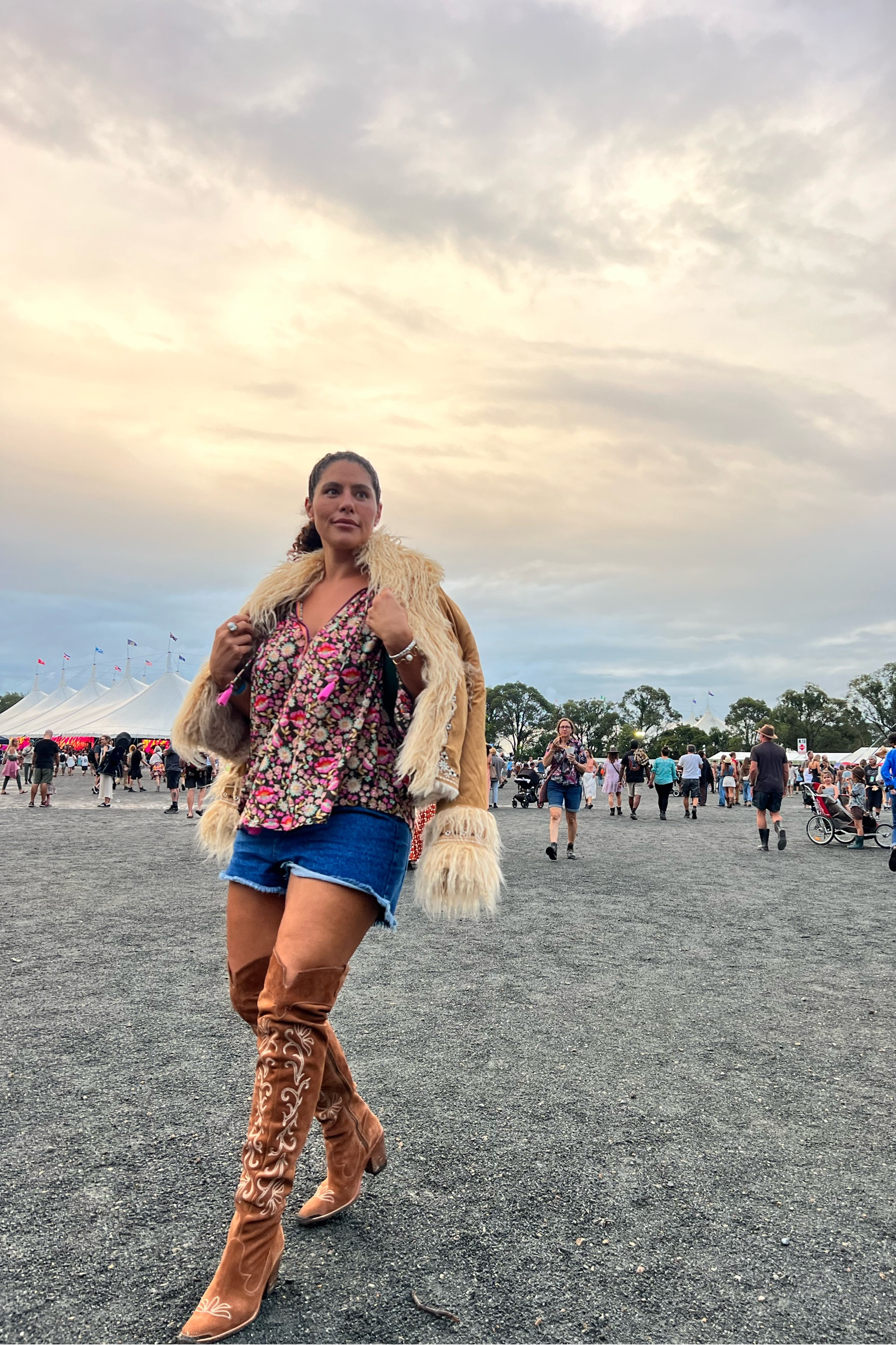 My #Bluesfest outfit day 1 #festivaldressing 

#LTKFestival #LTKmidsize #LTKaustralia