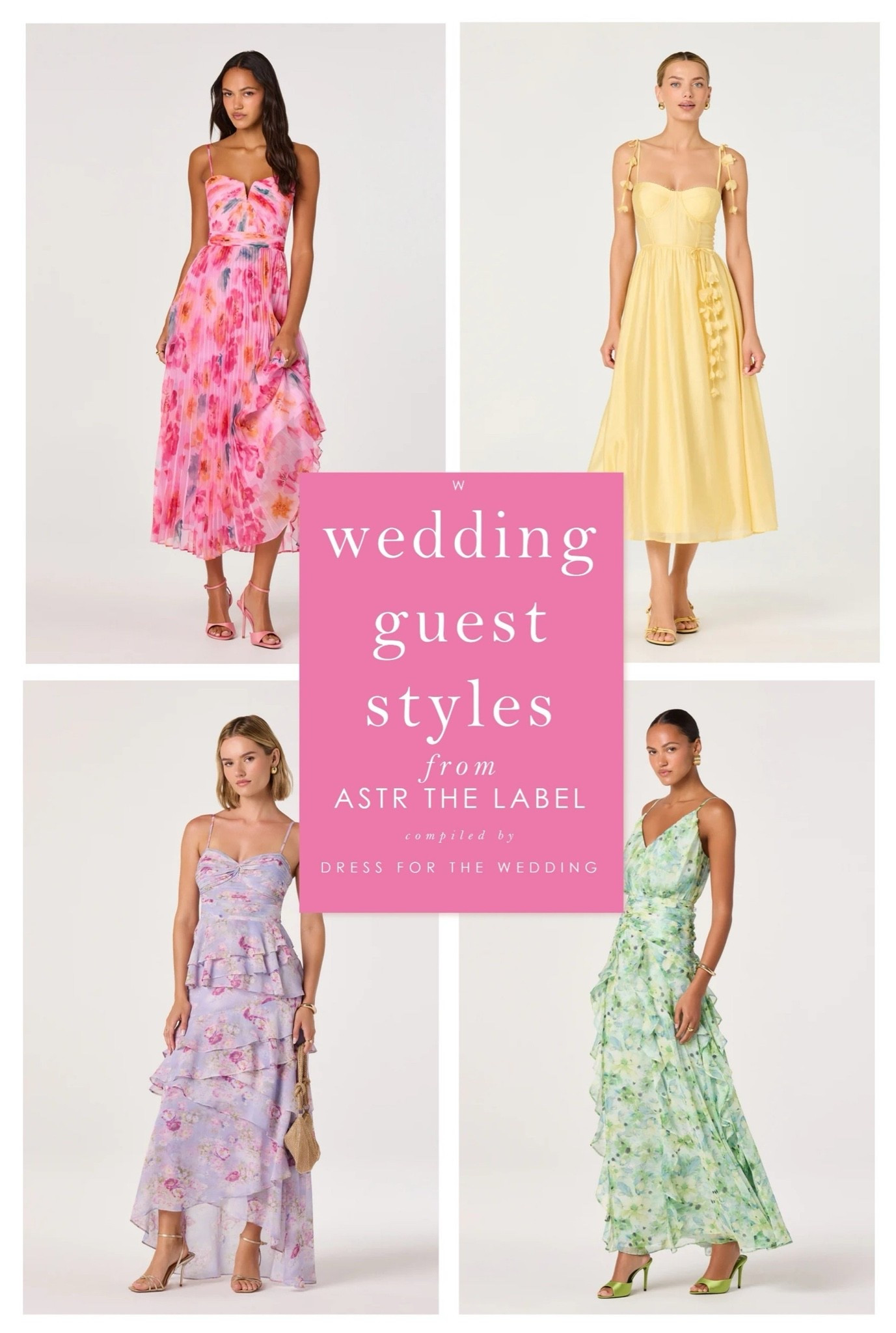 Absolutely love the new arrivals from @ASTR the Label 💗 The perfect spring and summer wedding guest dresses. Pretty floral dresses, midi dresses and maxi dresses that are perfect for a garden party or outdoor wedding dress code. See all of our favorites from their latest collection! 

#LTKMidsize #LTKSeasonal #LTKWedding