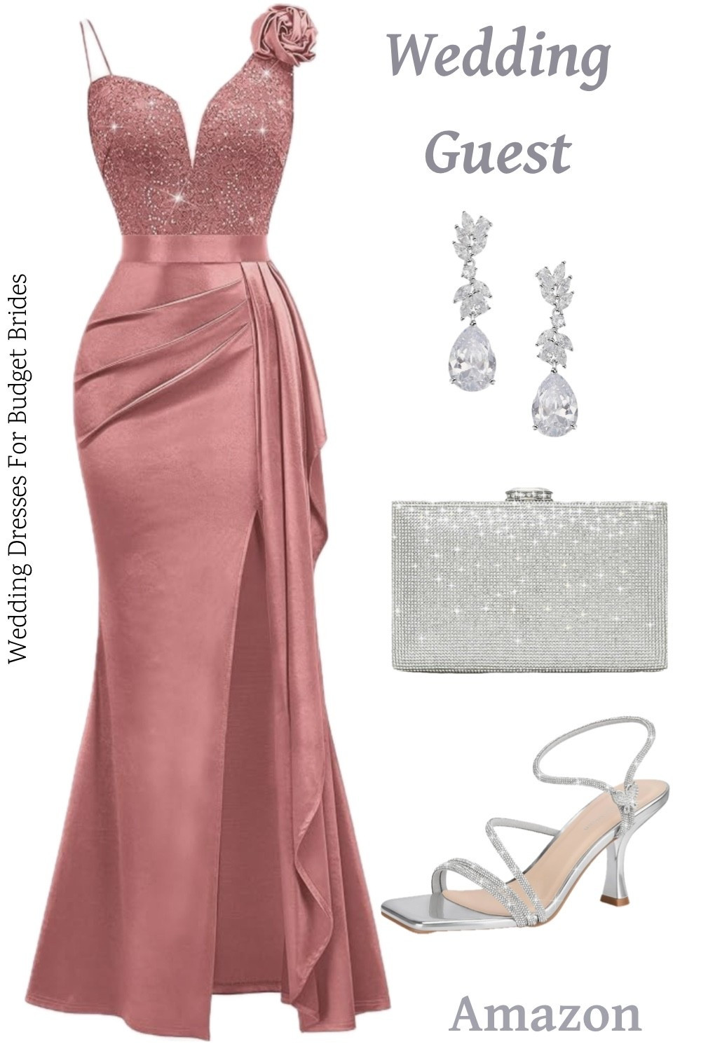 Fall wedding formal long evening gown under $100. Evening gown and accessories on Amazon.

#LTKWedding #LTKSeasonal #LTKootd