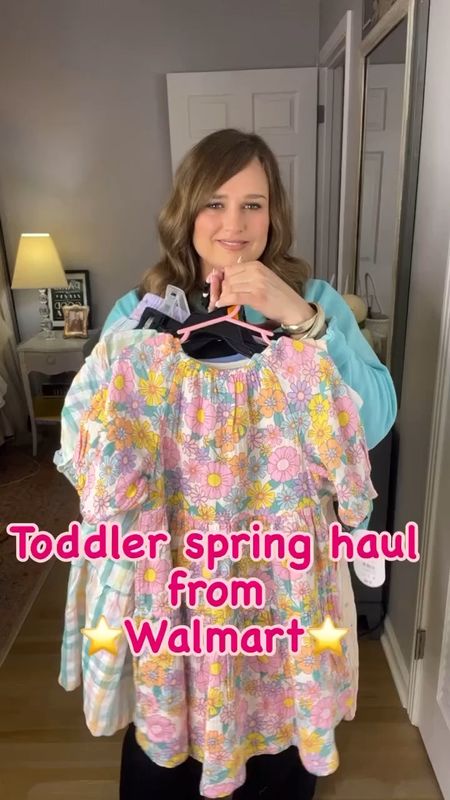 The cutest spring finds for toddlers! Walmart, Wondernation, toddler Walmart haul 