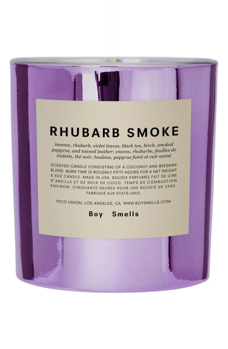 Hypernature Rhubarb Smoke Scented Candle | Nordstrom