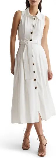 Milena Belted Cutout Sleeveless Maxi Dress | Nordstrom