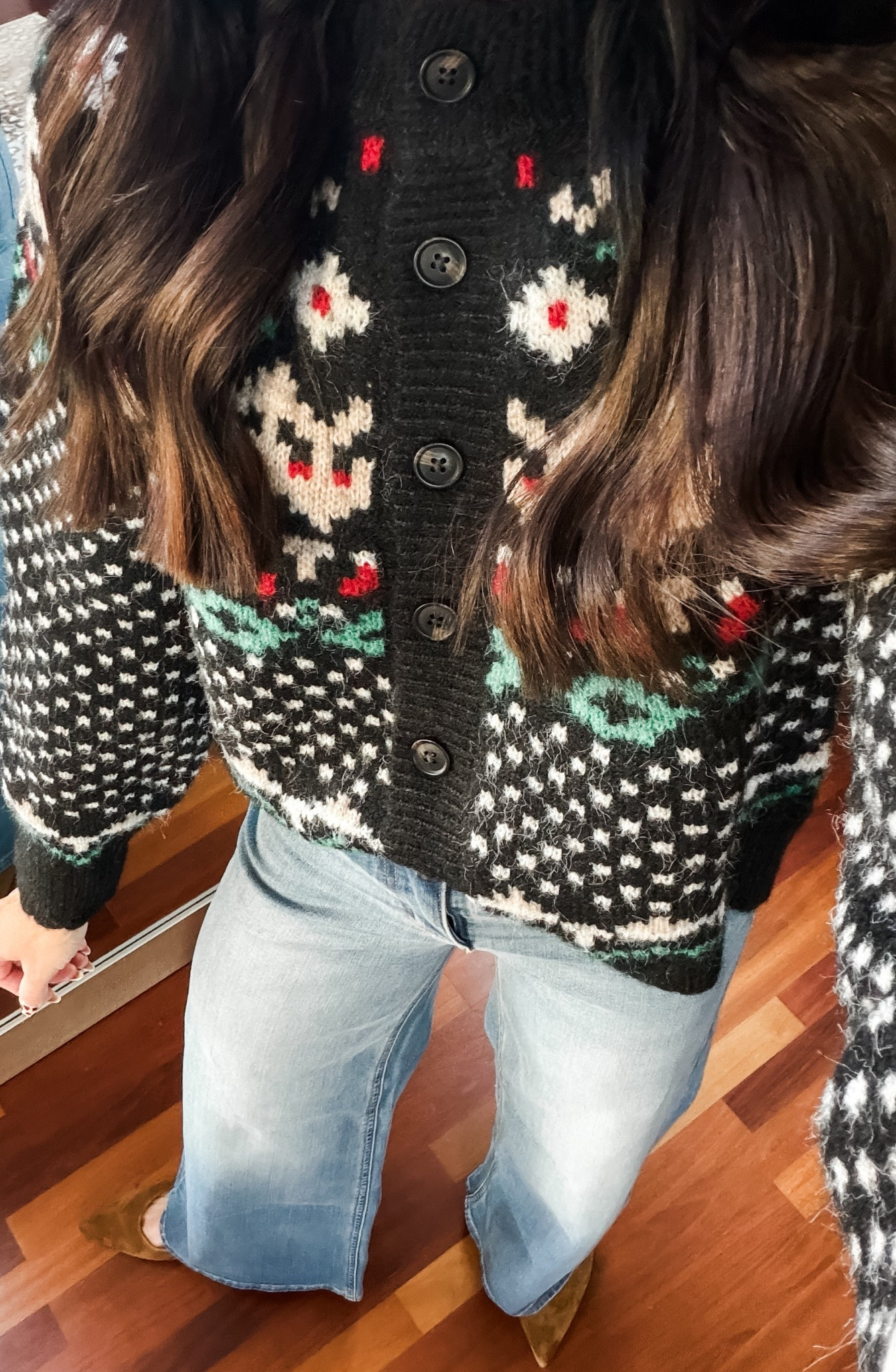 Fair isle holiday sweater 

#LTKHoliday #LTKFindsUnder50 #LTKSeasonal