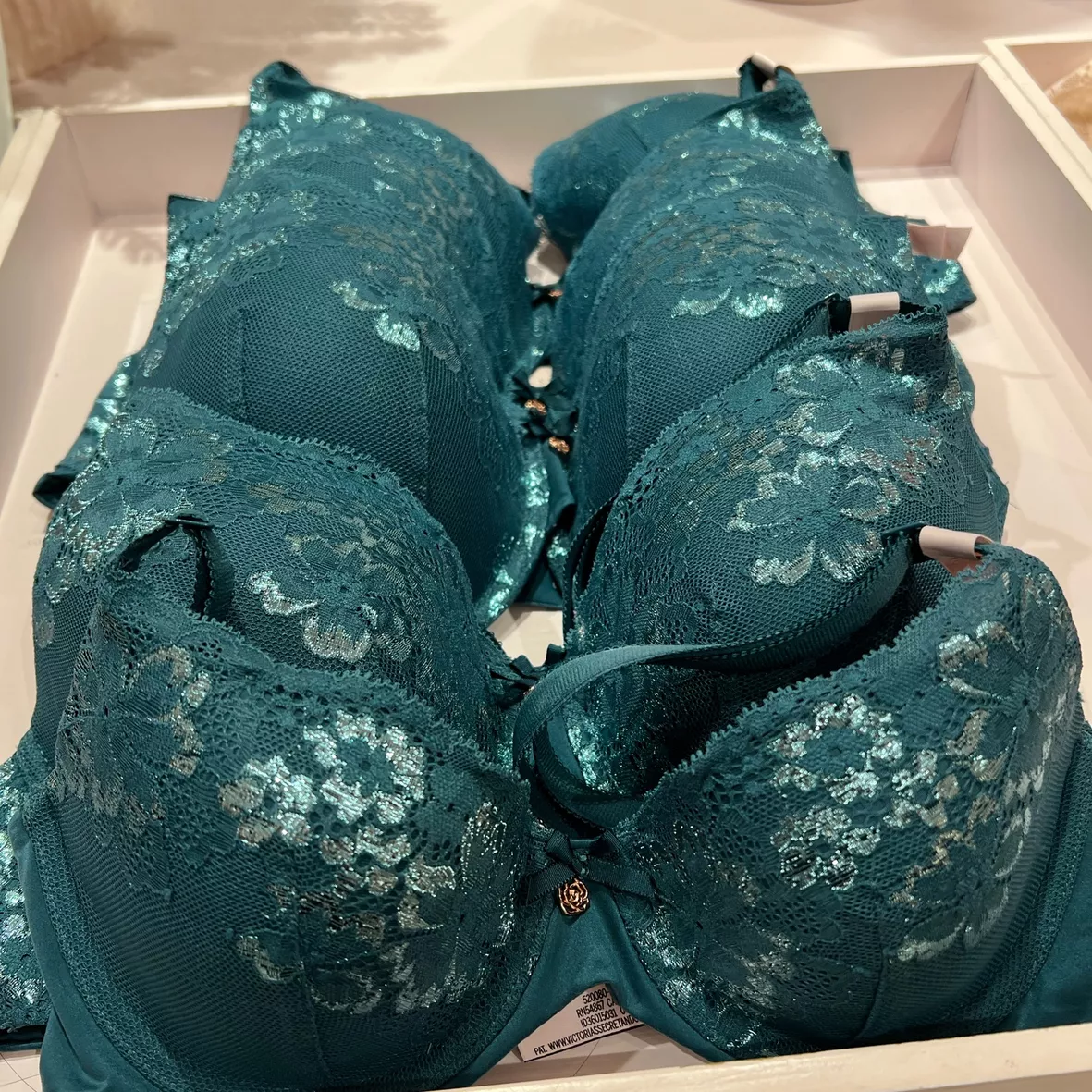 Lace Lightly Lined Demi Bra