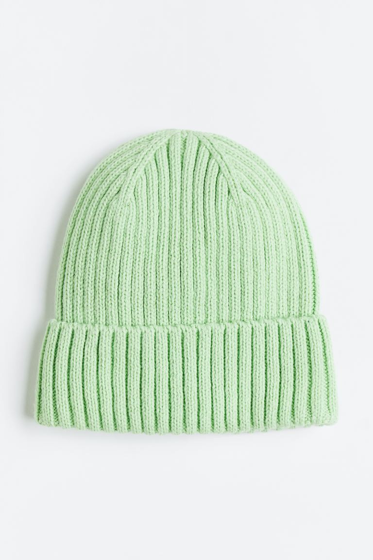 Rib-knit Hat | H&M (US + CA)