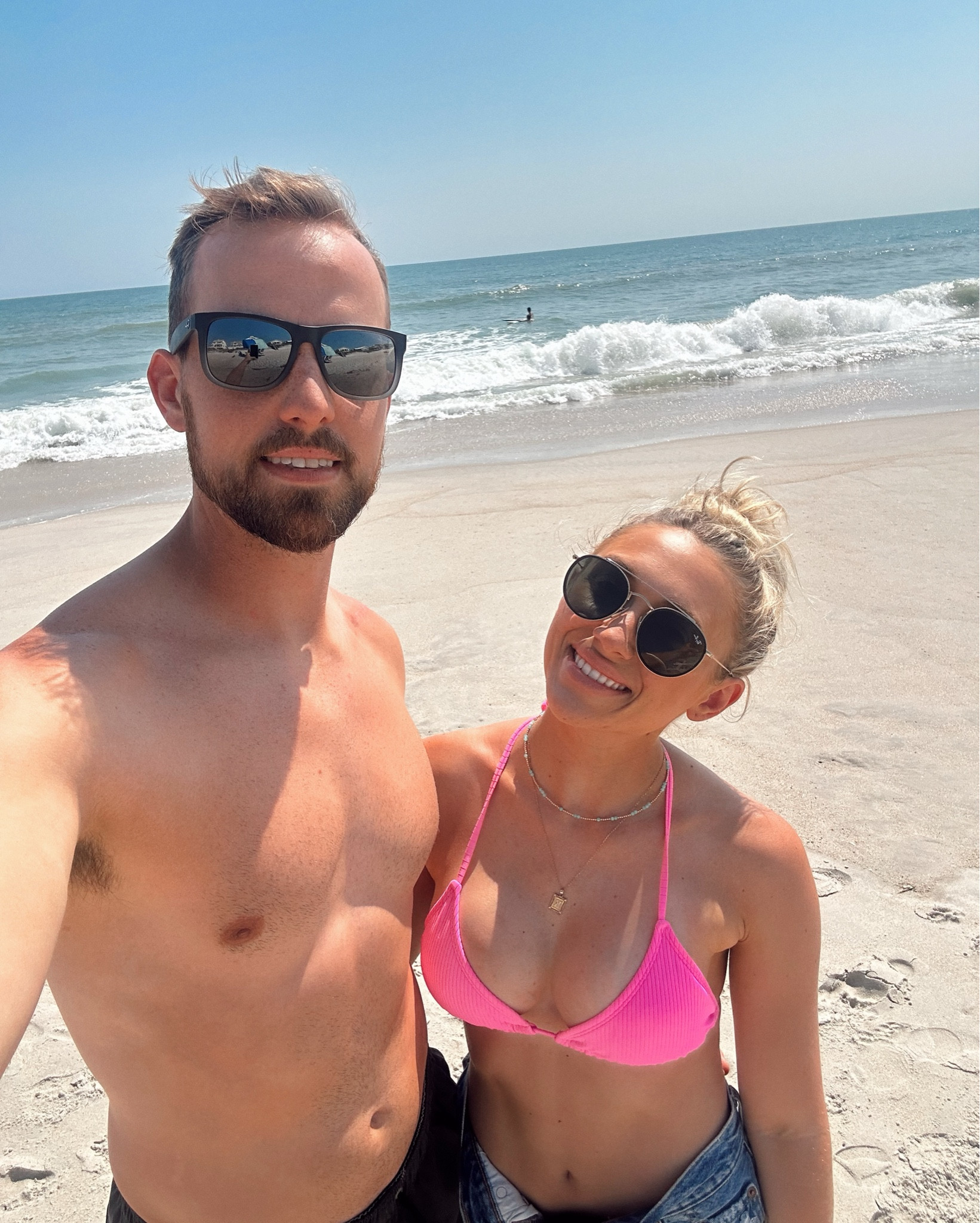 Beach vacation | beach fits | men’s swim trunks | women’s beach bikini affordable 

#LTKSwim #LTKTravel #LTKMens