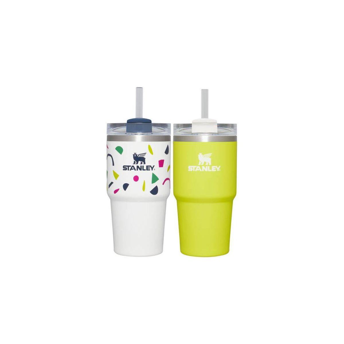 Stanley 2pk 20oz Stainless Steel H2.0 Flowstate Quencher Tumblers | Target